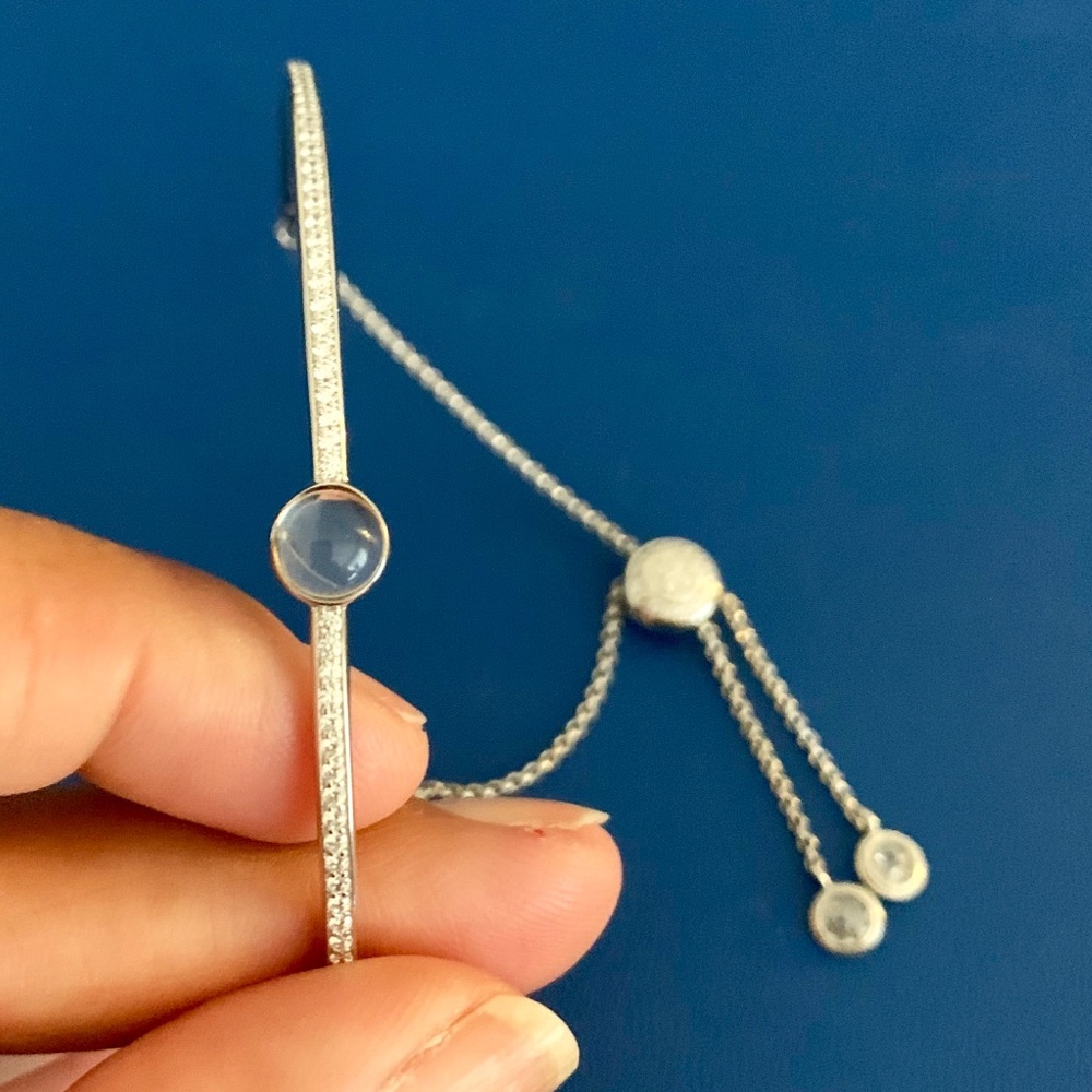 LaFonn Jewel Simulated Diamond Birthstone Bracelet